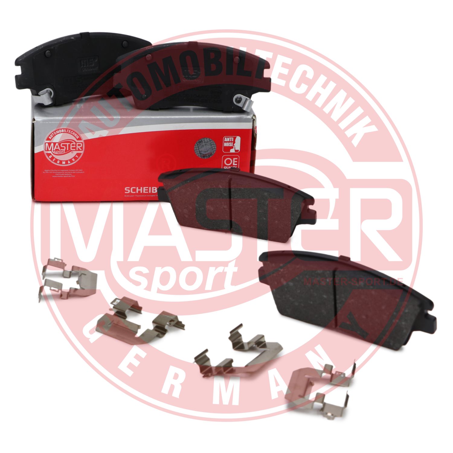 Placute frana MASTERSPORT GERMANY 13046121972N-SET-MS